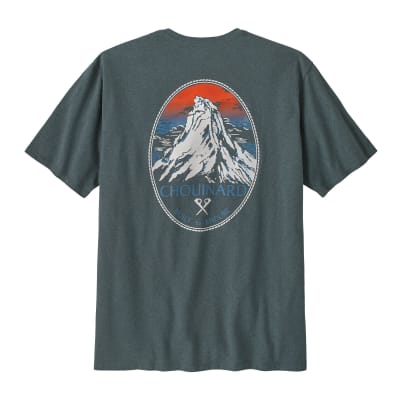 Polera Hombre Chouinard Crest Pocket Responsibili-Tee® NUVG1