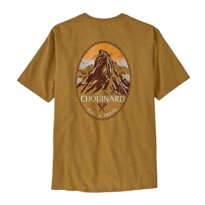 Polera Hombre Chouinard Crest Pocket Responsibili-Tee®1
