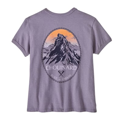 Polera Mujer Chouinard® Crest Ringer Responsibili-Tee®