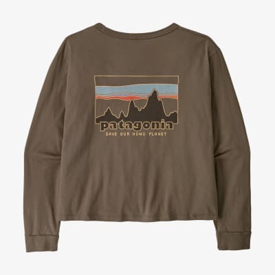 Polera Mujer Long-Sleeved '73 Skyline Easy-Cut Organic
