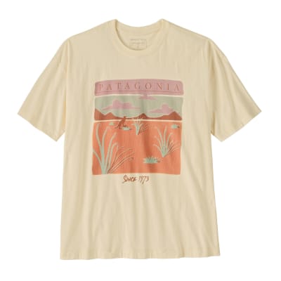 Patagonia Desert Glow Oversized Polera Mujer1