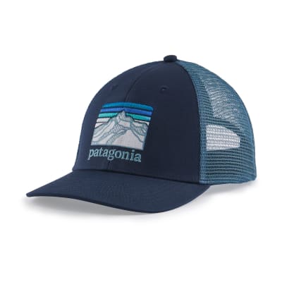 Jockey Line Logo Ridge Lopro Trucker Hat NENA1
