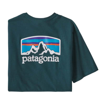Polera Hombre Fitz Roy Horizons Responsibili-Tee Verde1