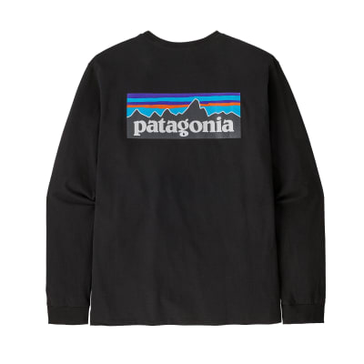 Polera Hombre Manga Larga P-6 Logo Responsibili-Tee®1