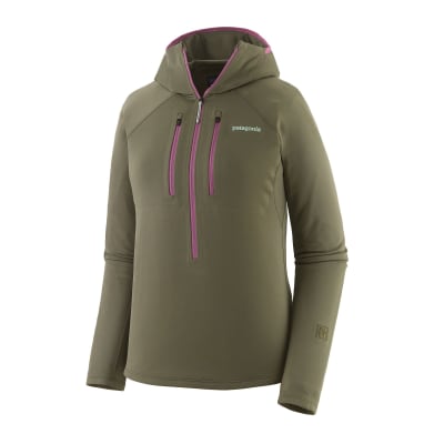 Patagonia R1® Ultralight Hoody Polar Mujer1