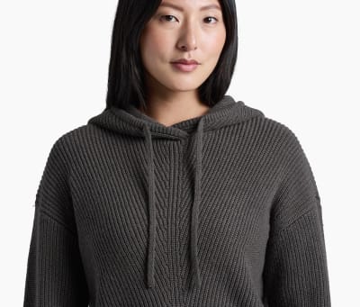 Polar Mujer Fireside Sweater Hoody1