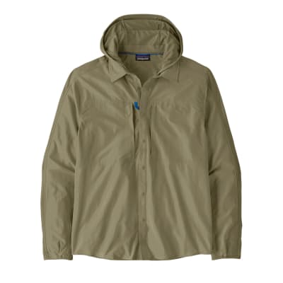 Patagonia River Rambler Hybrid Sun con Gorro Camisa Hombre1