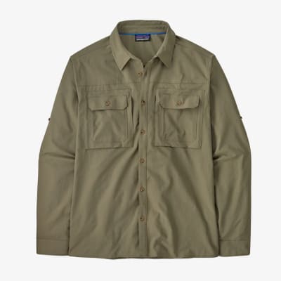 Camisa Manga Larga Hombre Self-Guided Sun