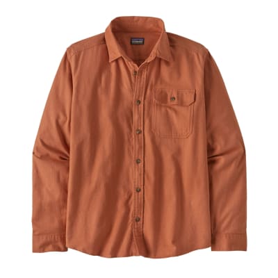 Camisa Hombre L/S Cotton in Conversion Lightweight Fjord Flannel