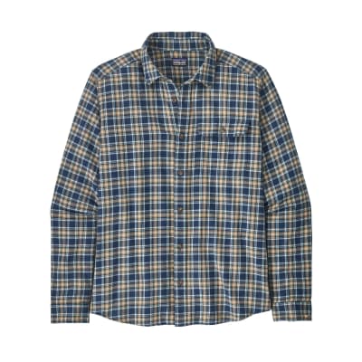 Camisa Hombre L/S Cotton in Conversion Lightweight Fjord Flannel SQTI1
