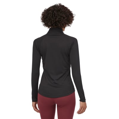 Primera Capa Mujer Cap MW Zip-Neck