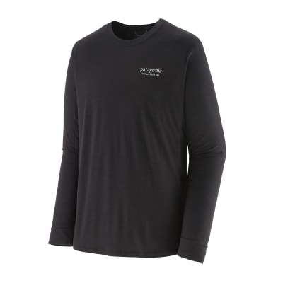 Patagonia Capilene® Cool Merino Graphic Polera Manga Larga Hombre1