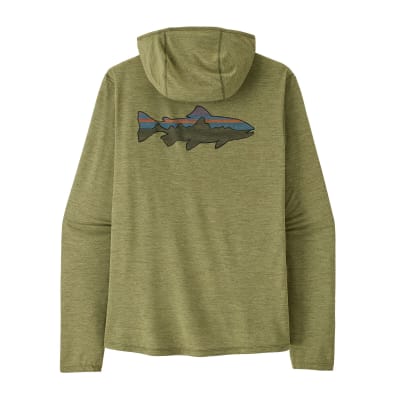 Patagonia Capilene® Cool Sun Hoody - Fitz Roy Trout Polera Hombre1