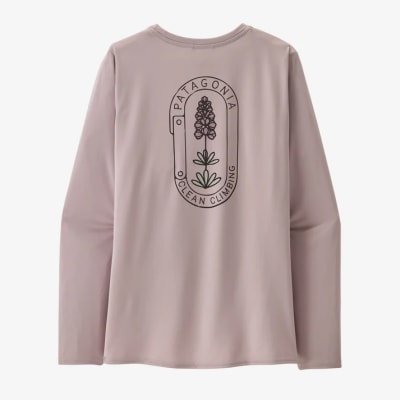 Polera Mujer Manga Larga Capilene® Cool Daily Graphic Shirt - Lands