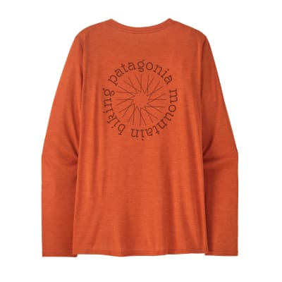 Polera Mujer Manga Larga Capilene® Cool Daily Graphic Shirt - Lands