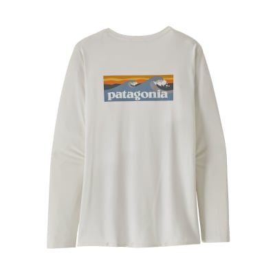 Polera Mujer Manga Larga Capilene® Cool Daily Graphic Shirt - Waters