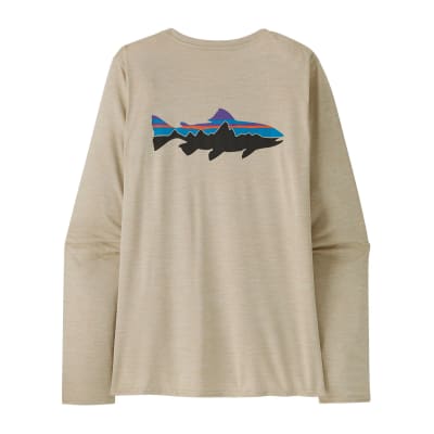 Polera Mujer Manga Larga Capilene® Cool Daily Graphic Shirt - Waters