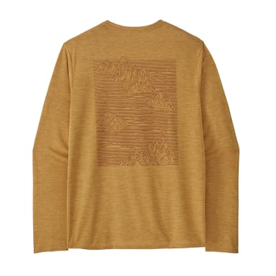 Polera Hombre Manga Larga Capilene® Cool Daily Graphic Shirt