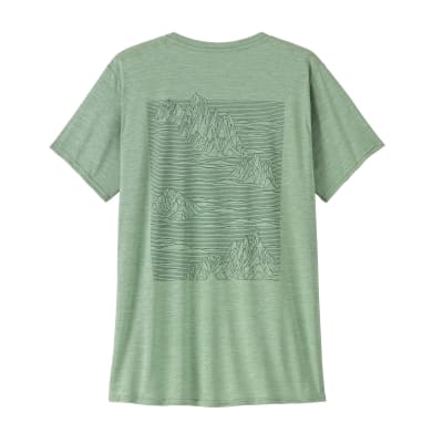 Patagonia Capilene® Cool Daily Graphic Shirt Polera Mujer4