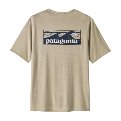 Polera Hombre Capilene® Cool Daily Graphic Shirt - Waters