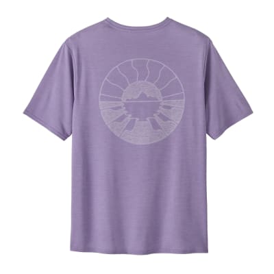 Polera Hombre Capilene® Cool Daily Graphic Shirt - Waters
