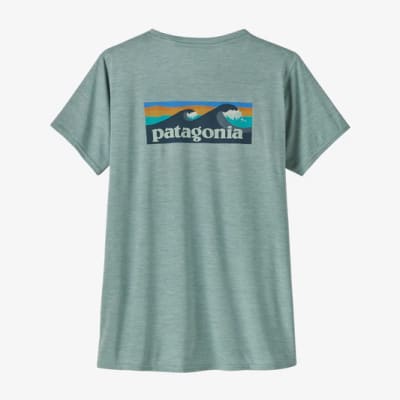 Primera Capa Mujer Capilene® Cool Daily Graphic Shirt - Waters