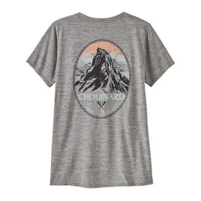 Primera Capa Mujer Capilene® Cool Daily Graphic Shirt - Lands