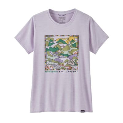 Primera Capa Mujer Capilene® Cool Daily Graphic Shirt - Lands2