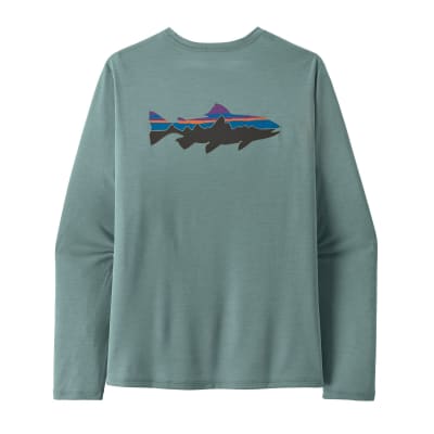Patagonia Capilene® Cool Daily Shirt - Fitz Roy Trout Polera Hombre1
