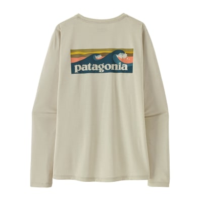 Capilene® Cool Daily - Boardshort Logo Polera Mujer1