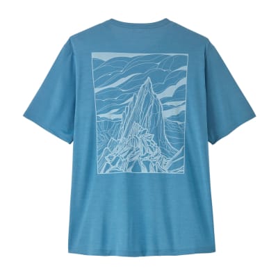 Patagonia Capilene® Cool Daily - Cloud Crag Polera Hombre1
