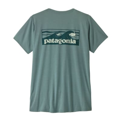 Patagonia Capilene® Cool Daily Boardshort Logo Polera Mujer1