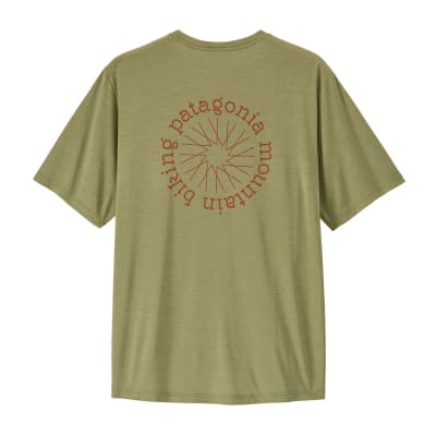 Patagonia Capilene® Cool Daily - Spoke Stencil Polera Hombre1