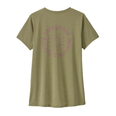 Patagonia Capilene® Cool Daily Spoke Stencil Polera Mujer1