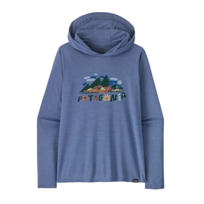 Polera Manga Larga Mujer Capilene® Cool Daily Graphic Hoody