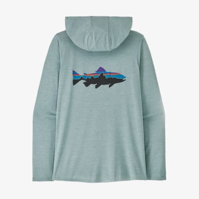 Patagonia Capilene® Cool Daily Graphic Hoody Polera Manga Larga Mujer1