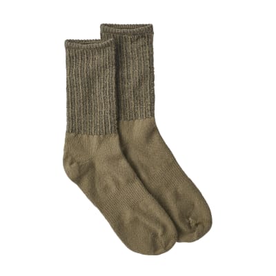 Calcetines Patagonia Lightweight Merino Daily Crew Neutro2