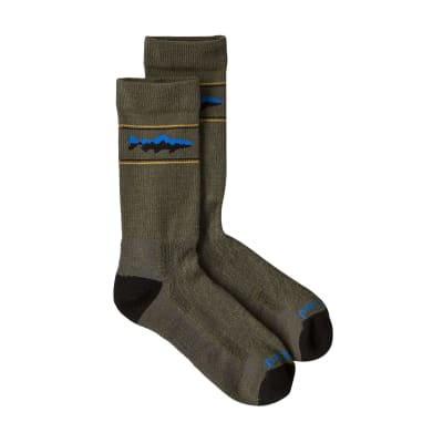 Patagonia Wool Crew Calcetines