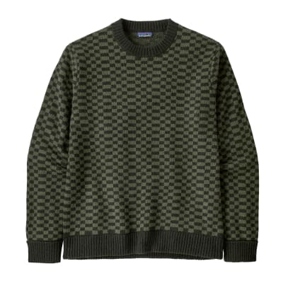 Patagonia Recycled Wool-Blend Sweater Chaleco Hombre1