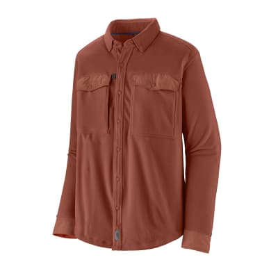 Camisa Hombre Manga Larga Early Rise Snap1