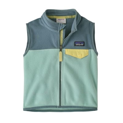 Patagonia Micro D® Snap-T® Vest Polar Bebé1