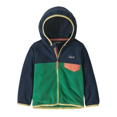 Polar Bebé Micro D Snap–T Jacket GTRN1