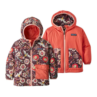 Chaqueta Patagonia Bebé Reversible Puff-Ball Jacket Rozado1