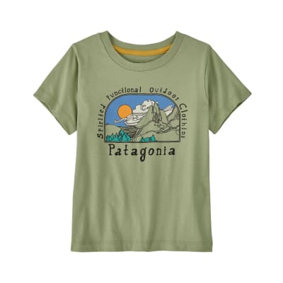 Polera Bebé Regenerative Organic Certification Cotton Graphic LFGN1