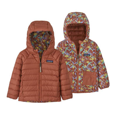 Chaqueta Bebé Reversible Down Sweater Hoody1