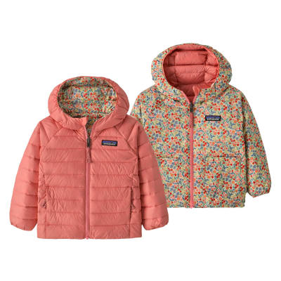 Chaqueta Bebé Reversible Down Sweater Hoody