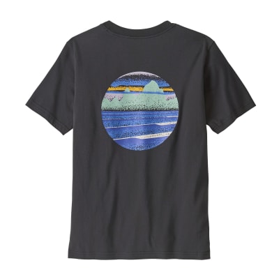 Polera de Niño Skyline Stencil1