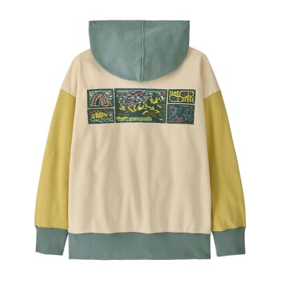 Patagonia Full-Zip Hoody Poleron Niños2