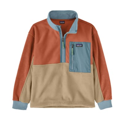 Polar Niños Microdini 1/2-Zip Pullover QZCO1