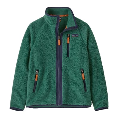 Polar Niños Retro Pile Jacket1